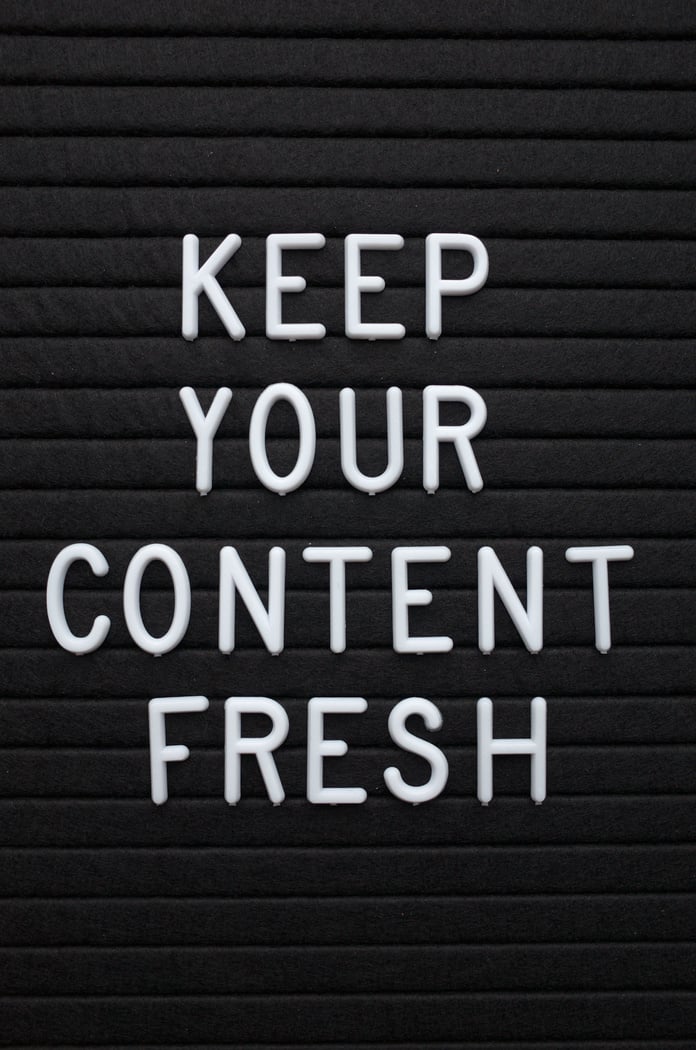 Keep Your Content Fresh